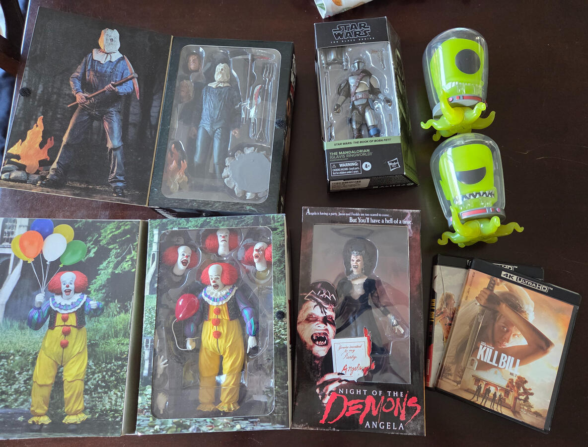 Toy collection recently purchased in Ottawa