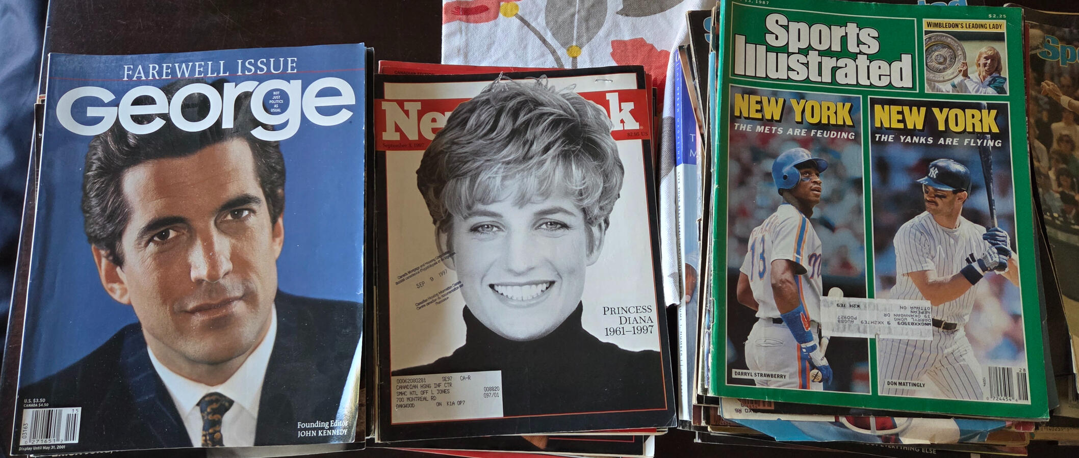 Vintage collectable magazines. Vintage collectable magazines.